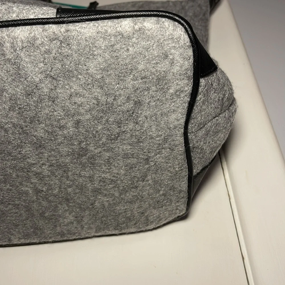 Hugo Boss Gray and black carry on/ weekender‎ tote bag